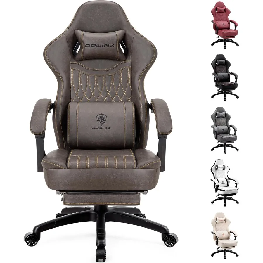 Massage - Gamingstoel voor volwassenen en tieners: ademend
