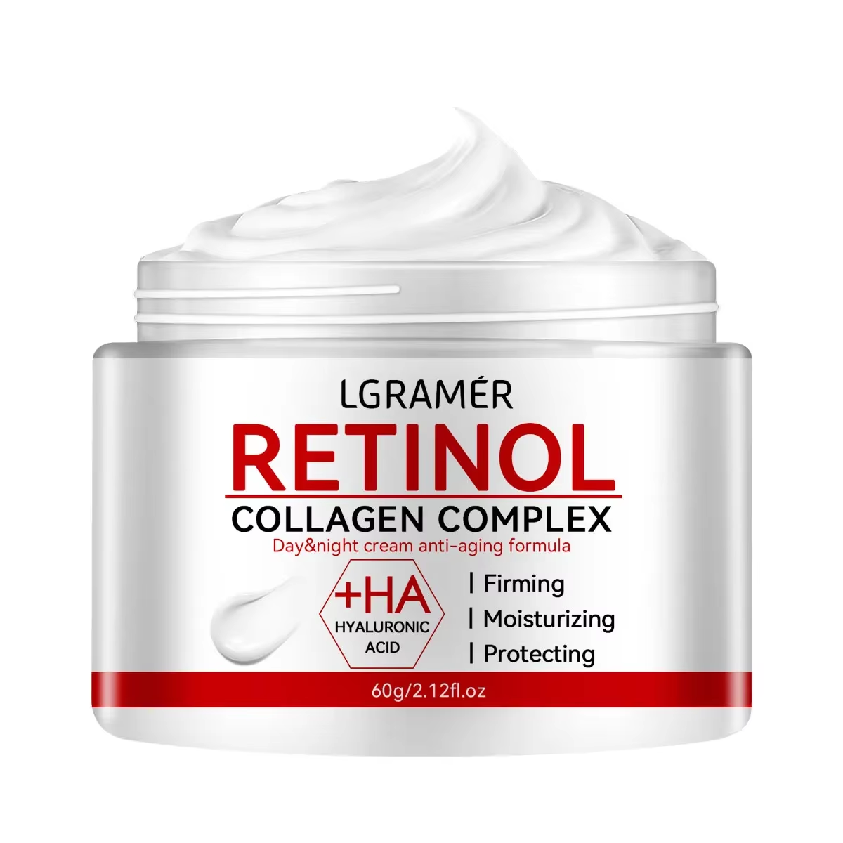 Retinol Anti Wrinkle Cream - Collageen Lifting Verstevigende Crème Retinol Gladde