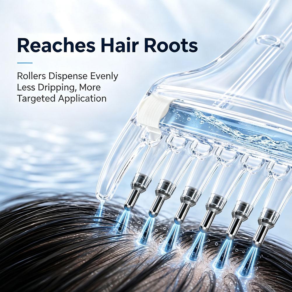 Transparante haarwortelkam met - Hair Care recensie en prijs