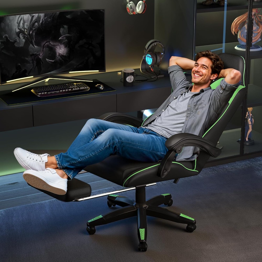 Gamingstoel met massagefunctie - Massage recensie en prijs