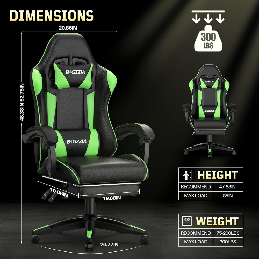 Gamingstoel met massagefunctie - Massage recensie en prijs