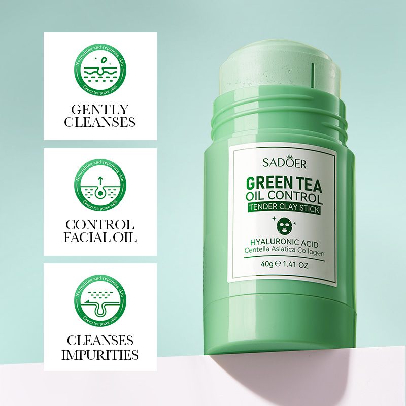 SADOER Groene Thee & Rozenklei - Green Tea Cleansing Clay Mask recensie en prijs