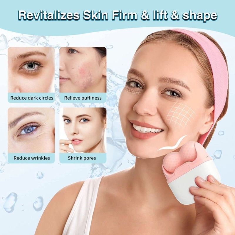 Dual Head Ice Roller voor gezi - Face Ice Roller Puffiness recensie en prijs