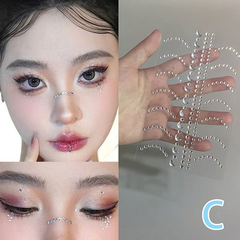 Nieuwe zelfklevende diamant st - Nail Art recensie en prijs