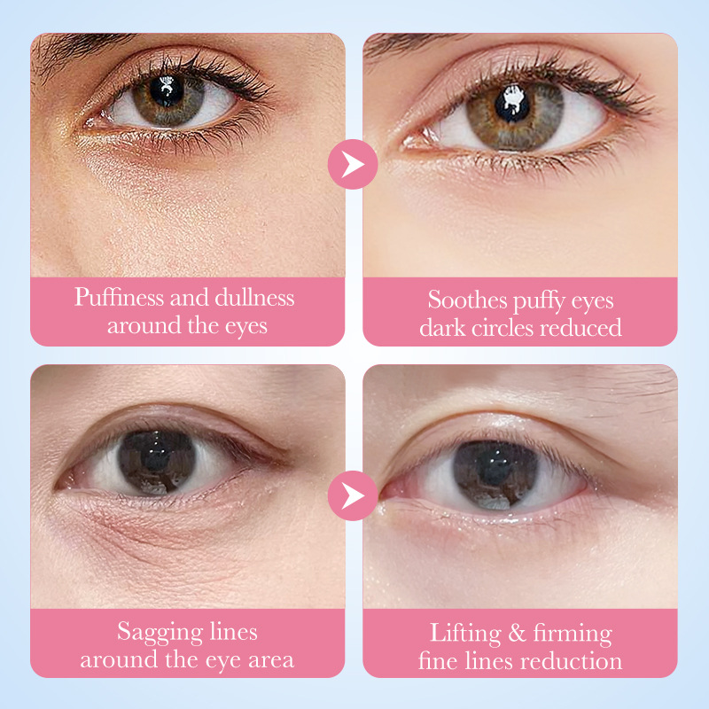 60pcs Sakura Collageen Oogmask - Collagen Under Eye Patches recensie en prijs