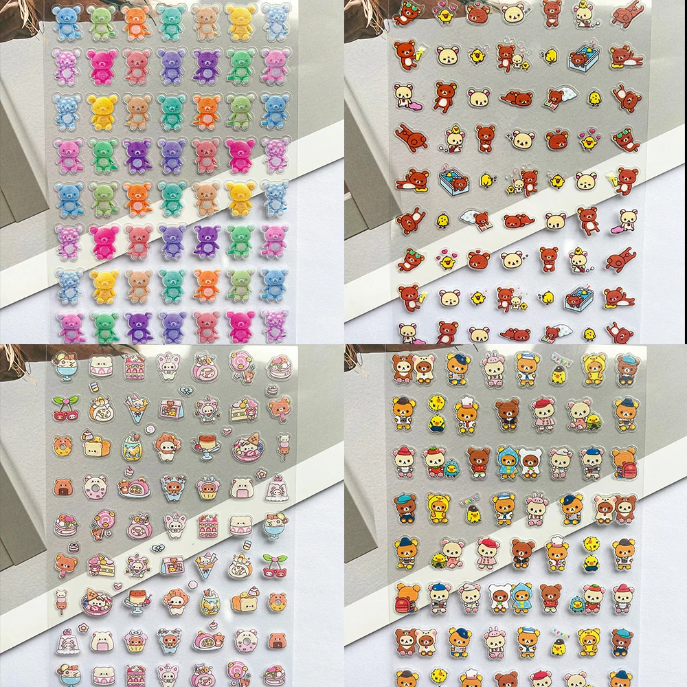 Pvc Super Mini Roze Rilakkuma  - Nail Art recensie en prijs