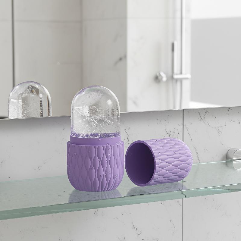1 stuks herbruikbare siliconen - Face Ice Roller Puffiness recensie en prijs