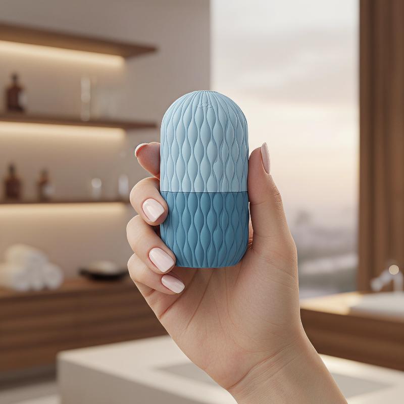1 stuks herbruikbare siliconen - Face Ice Roller Puffiness recensie en prijs