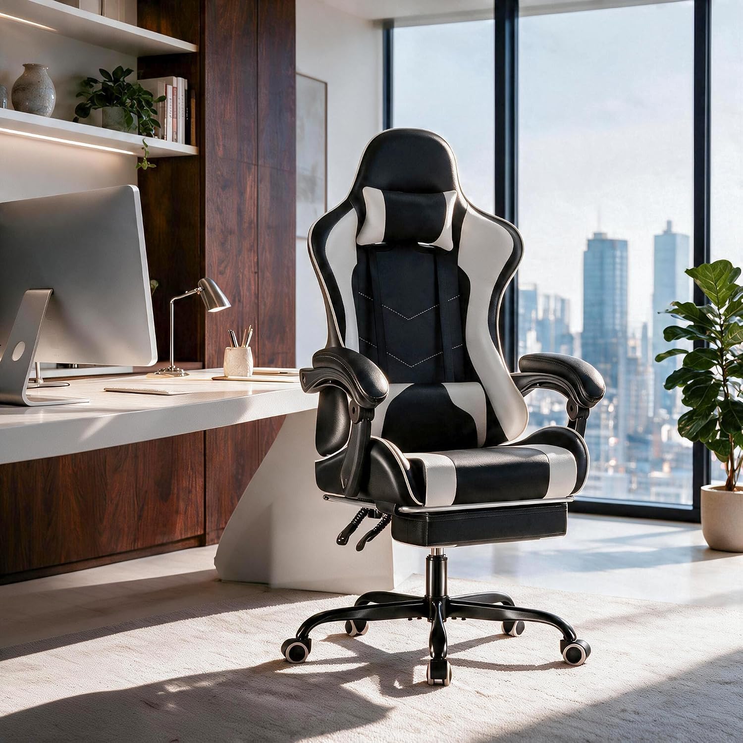 Furmax gamingstoel, videogames - Massage recensie en prijs