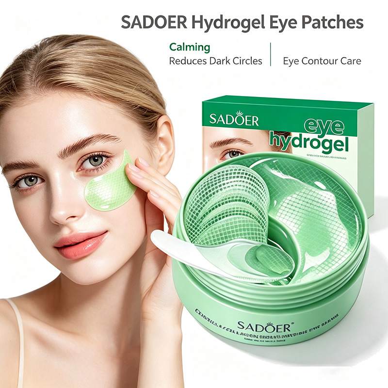 60 stuks SADOER Centella Asiat - Collagen Under Eye Patches recensie en prijs