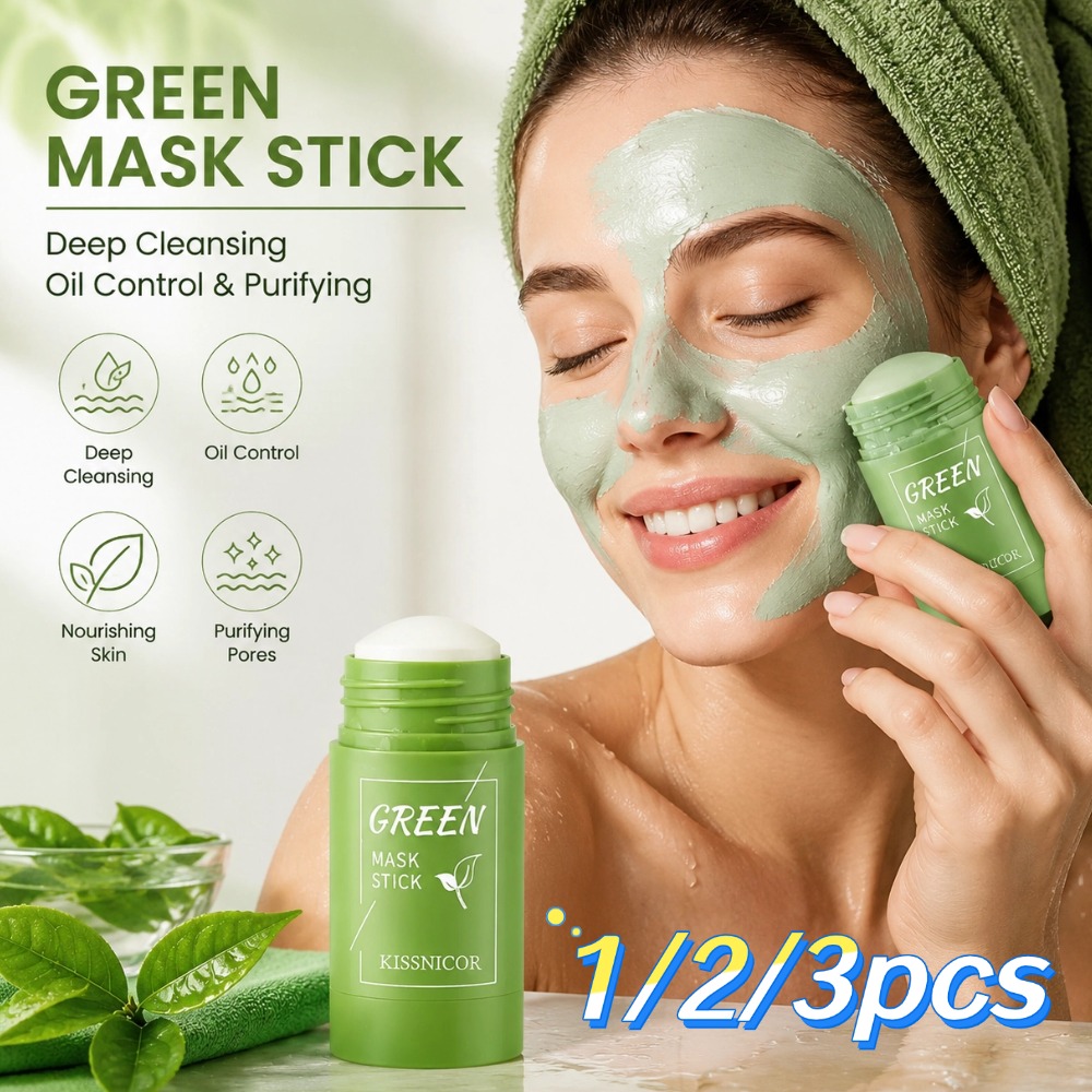 1/2/3pcs Groene Thee Masker Di - Green Tea Cleansing Clay Mask recensie en prijs