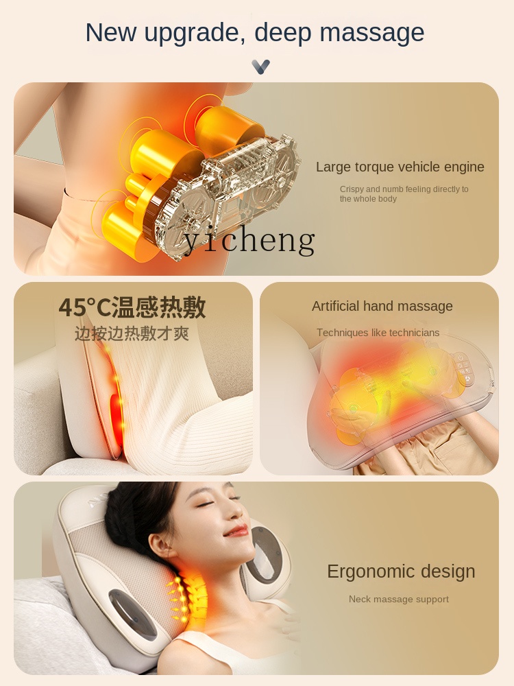c3 Massager Taille Rug Schoude - Massage recensie en prijs