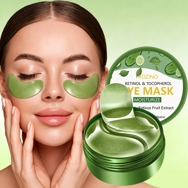30 paar groene oogmaskers met  - Collagen Under Eye Patches recensie en prijs