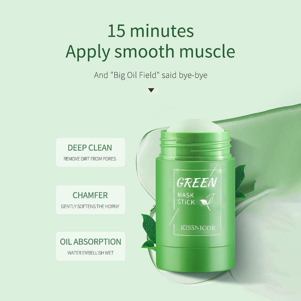 1/5PCS Groene Thee Reinigingsm - Green Tea Cleansing Clay Mask recensie en prijs