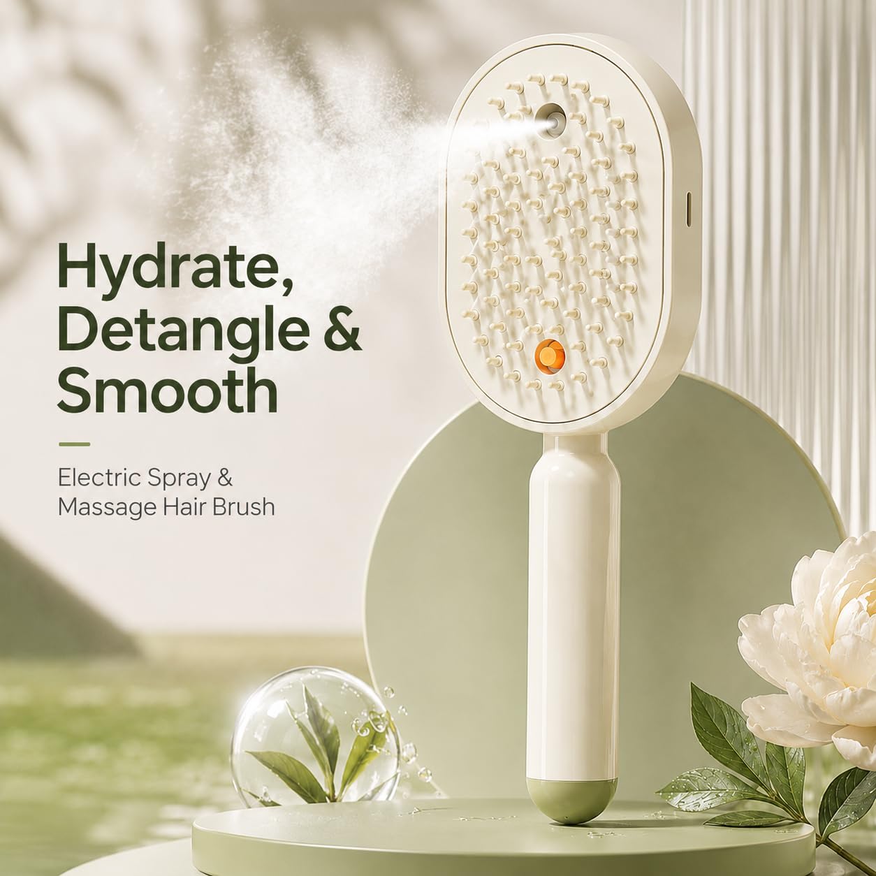 Elektrische Spray Haar Massage - Massage recensie en prijs