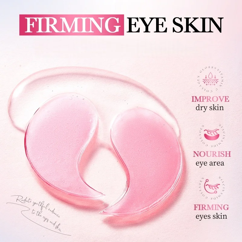 80 stuks Niacinamide Collageen - Collagen Under Eye Patches recensie en prijs