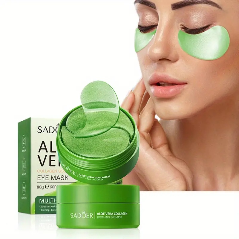 60 stuks Aloë Vera Collageen O - Collagen Under Eye Patches recensie en prijs