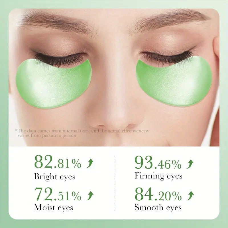 60 stuks Aloë Vera Collageen O - Collagen Under Eye Patches recensie en prijs