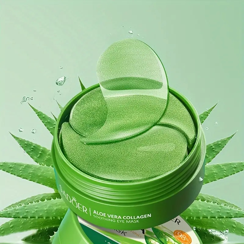 60 stuks Aloë Vera Collageen O - Collagen Under Eye Patches recensie en prijs