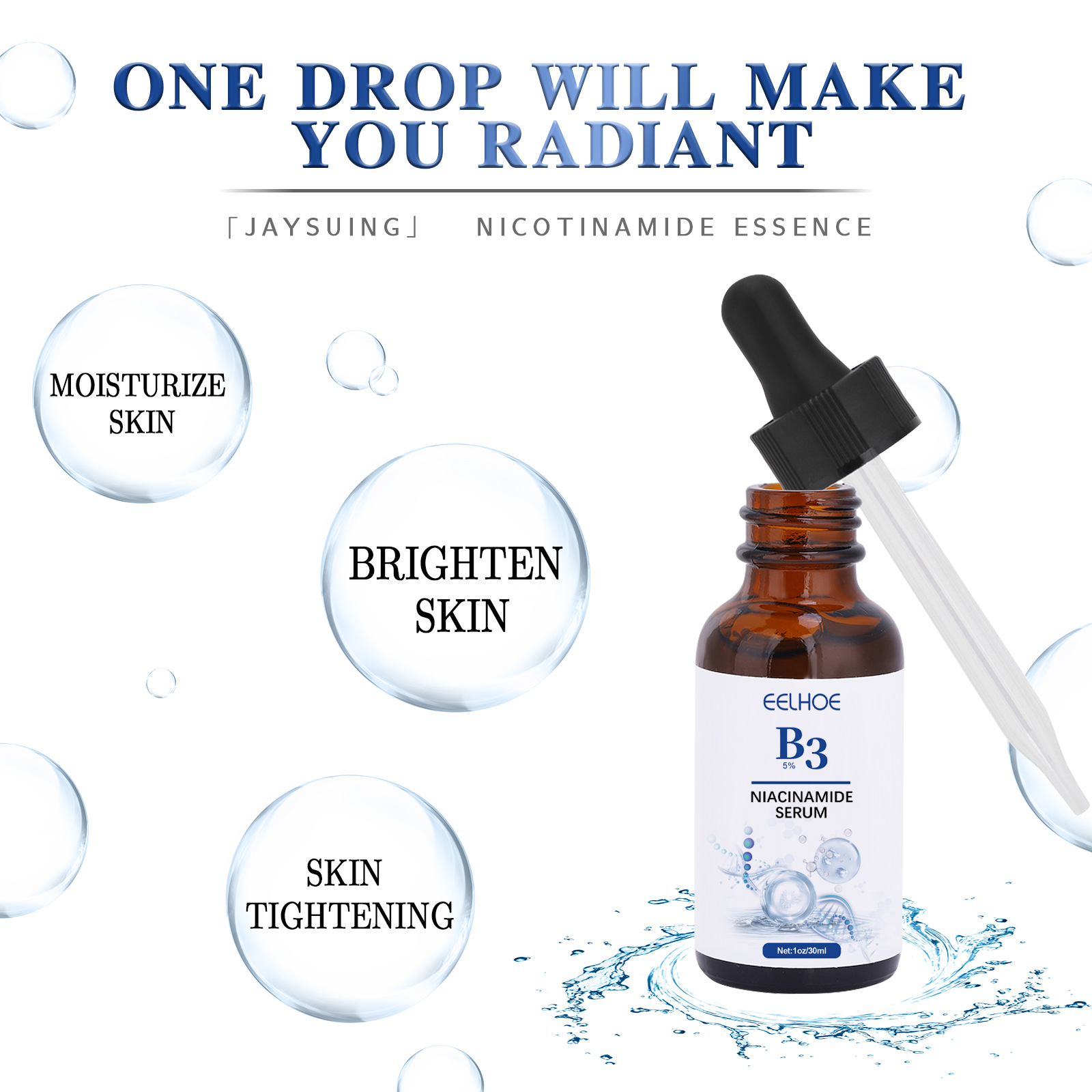 B3 Niacinamid Serum Kırışıklık - Niacinamide Pore Shrinking Essence recensie en prijs