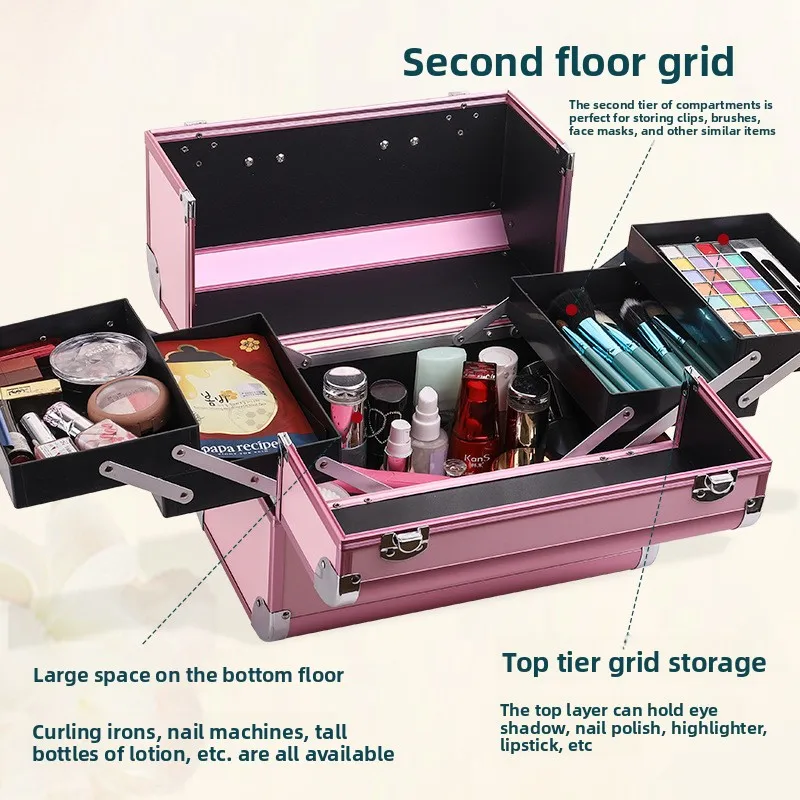 Grote capaciteit, dubbel open  - Makeup recensie en prijs