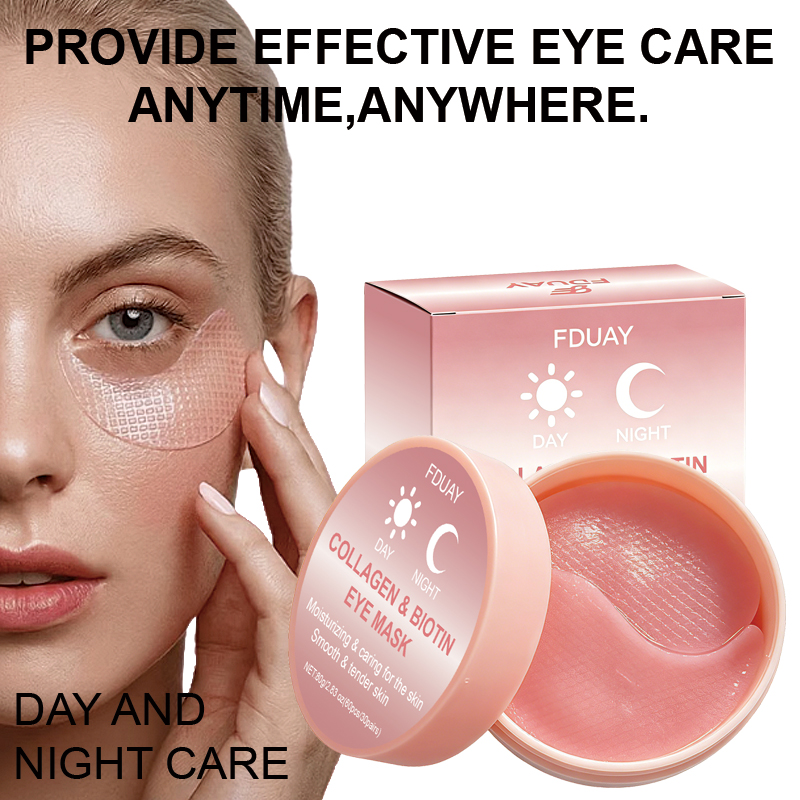 FDUAY Biotine Collageen Dual-E - Collagen Under Eye Patches recensie en prijs