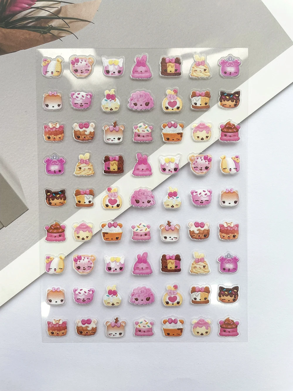 Mini Pvc Grappige Kat Poster G - Nail Art recensie en prijs