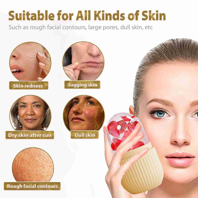 *Ice Face Roller IJsblokjes Be - Face Ice Roller Puffiness recensie en prijs