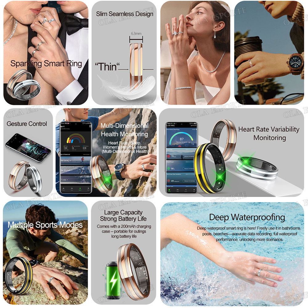 Nieuwe slimme ring met hartsla - Health Monitors recensie en prijs