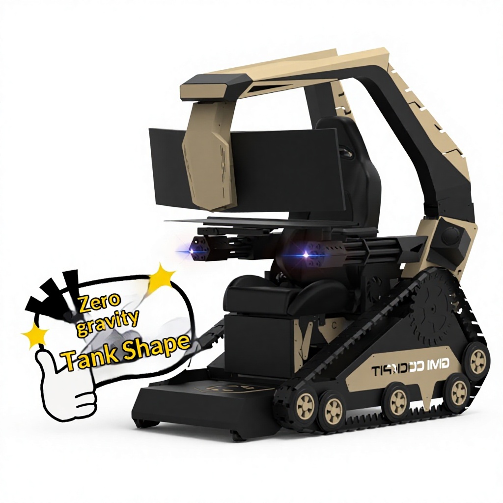 Tank E-sports Space Capsule Co - Massage recensie en prijs